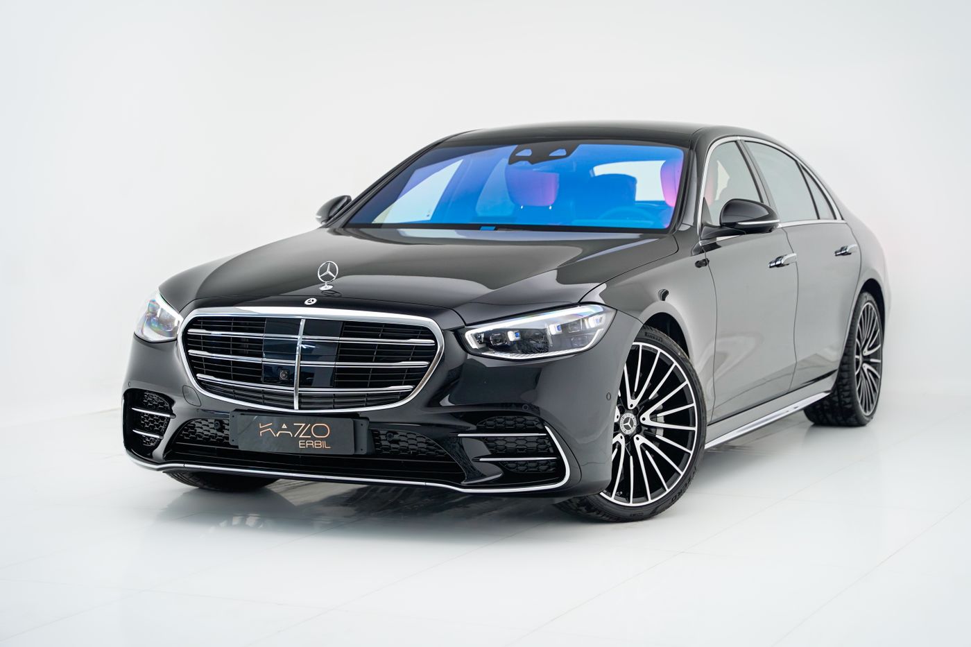 Mercedes-Benz S-Class sedan